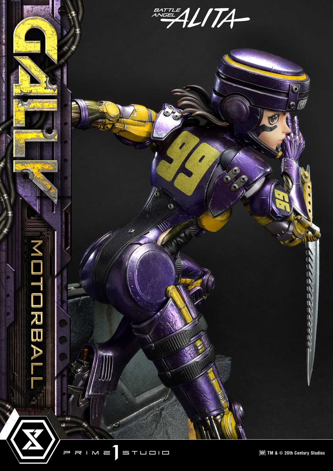 Gunnm - Gally - Premium Masterline (PMABA-06) - 1/4 - Motorball (Prime 1 Studio) photo 28
