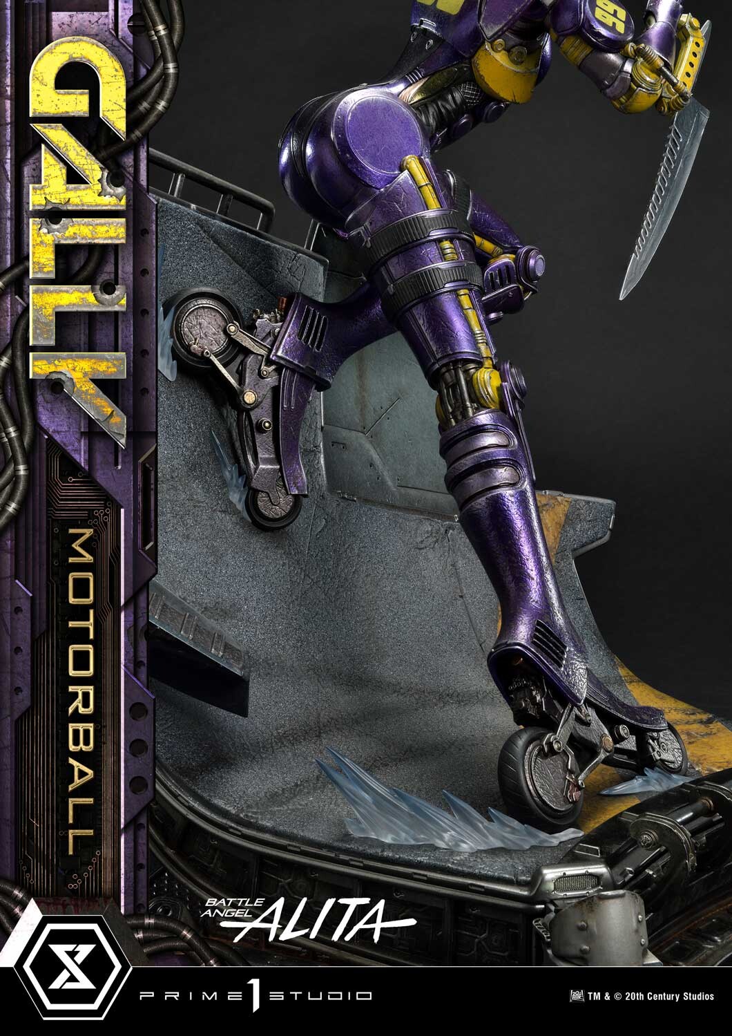 Gunnm - Gally - Premium Masterline (PMABA-06) - 1/4 - Motorball (Prime 1 Studio) photo 30