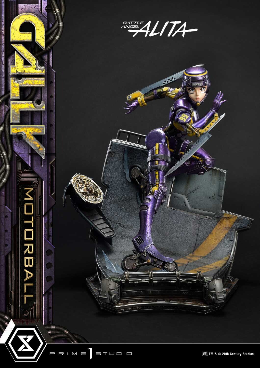 Gunnm - Gally - Premium Masterline (PMABA-06) - 1/4 - Motorball (Prime 1 Studio) photo 33