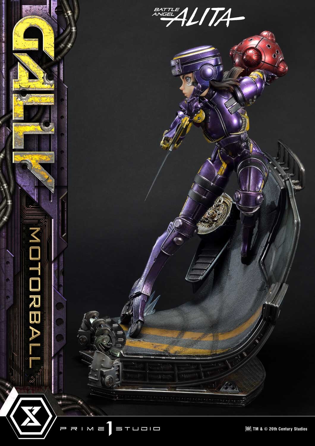 Gunnm - Gally - Premium Masterline (PMABA-06) - 1/4 - Motorball (Prime 1 Studio) photo 34