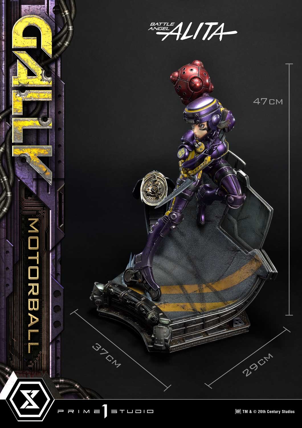 Gunnm - Gally - Premium Masterline (PMABA-06) - 1/4 - Motorball (Prime 1 Studio) photo 37