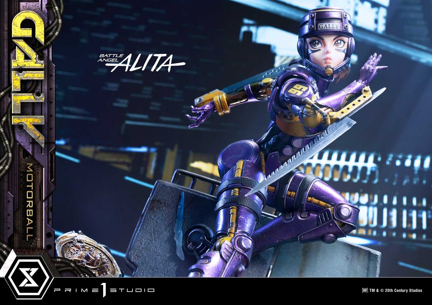 Gunnm - Gally - Premium Masterline (PMABA-06) - 1/4 - Motorball (Prime 1 Studio) photo 39