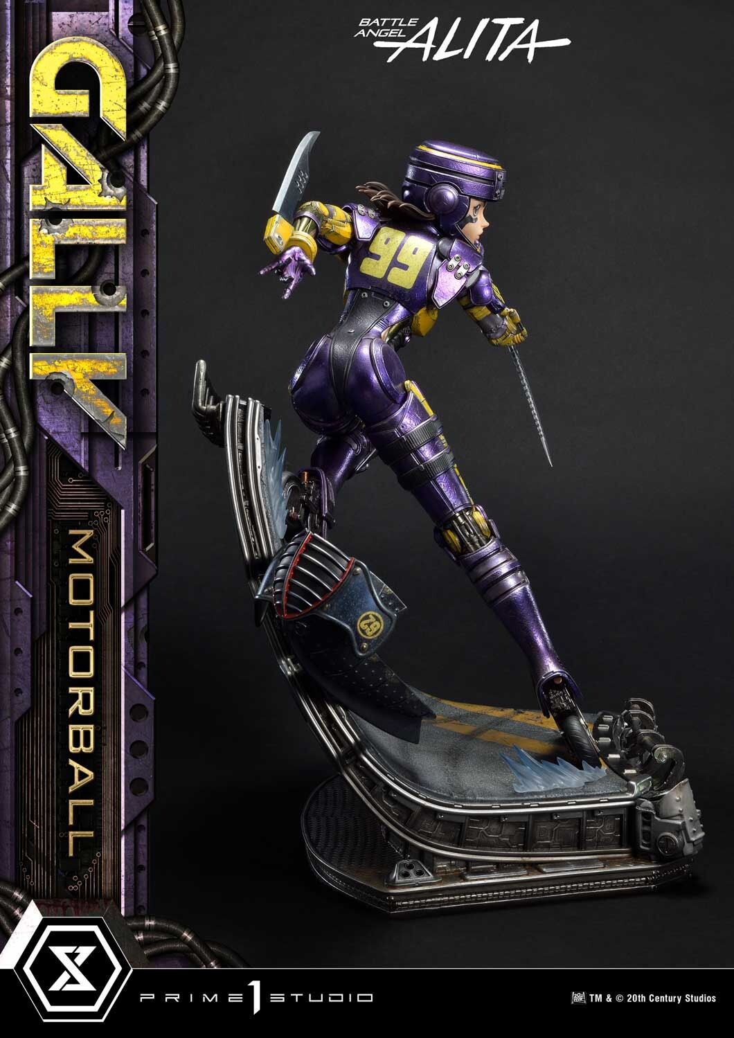 Gunnm - Gally - Premium Masterline (PMABA-06) - 1/4 - Motorball (Prime 1 Studio) photo 41