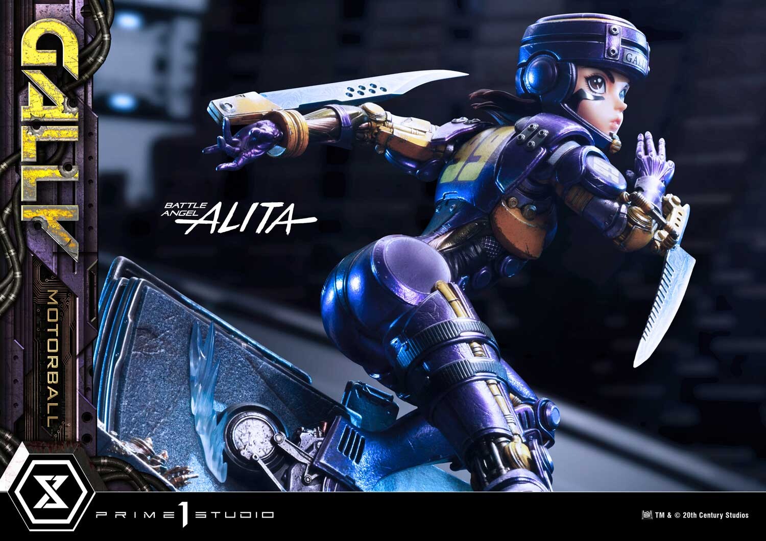 Gunnm - Gally - Premium Masterline (PMABA-06) - 1/4 - Motorball (Prime 1 Studio) photo 42