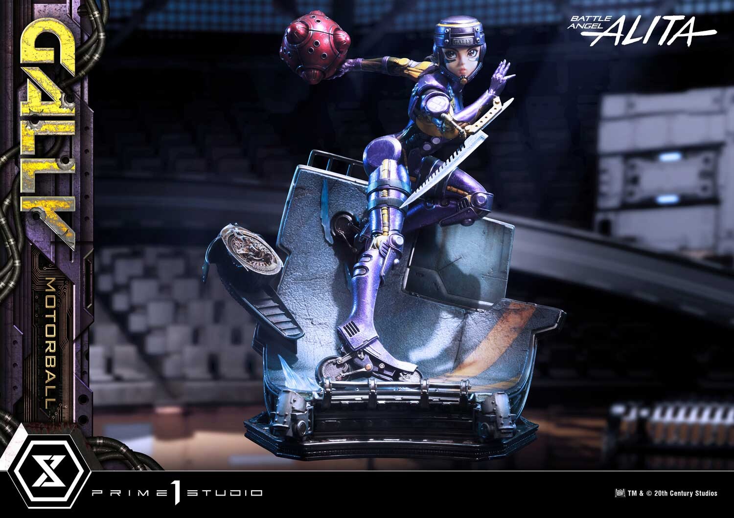Gunnm - Gally - Premium Masterline (PMABA-06) - 1/4 - Motorball (Prime 1 Studio) photo 47