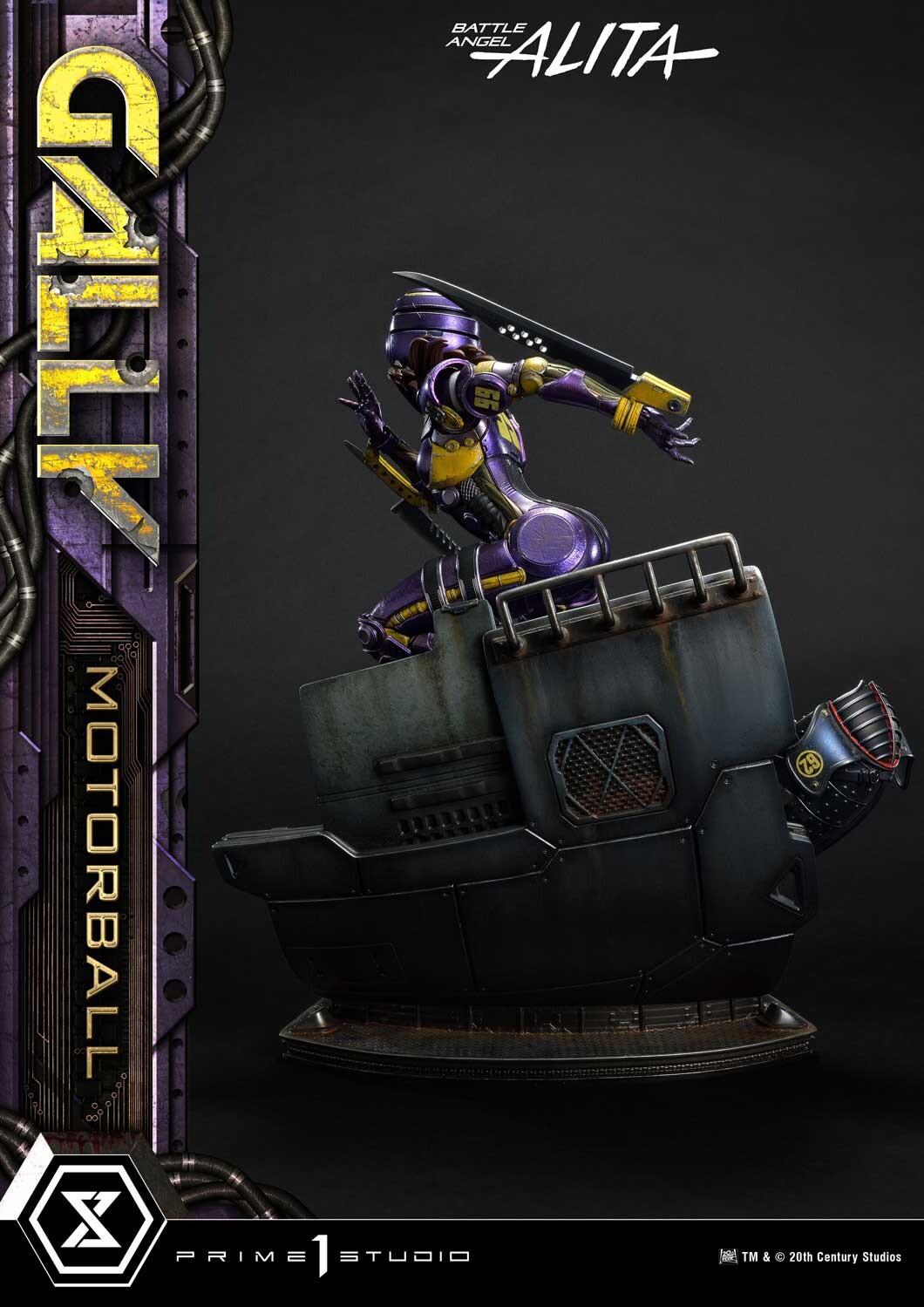Gunnm - Gally - Premium Masterline (PMABA-06) - 1/4 - Motorball (Prime 1 Studio) photo 50