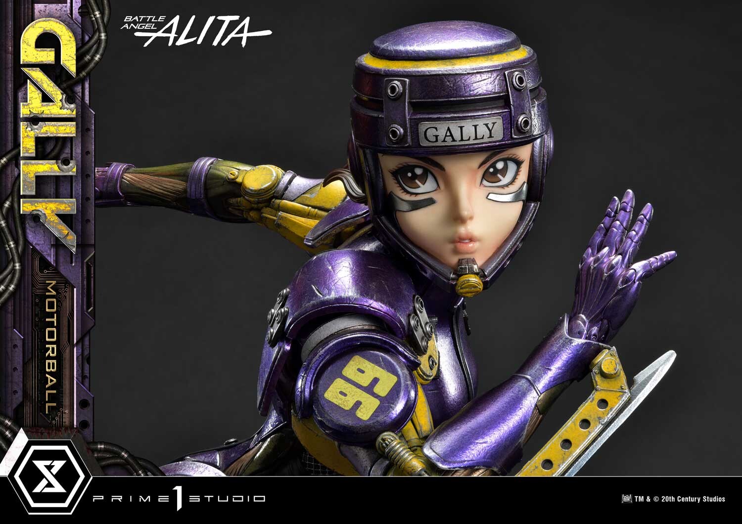 Gunnm - Gally - Premium Masterline (PMABA-06) - 1/4 - Motorball (Prime 1 Studio) photo 52