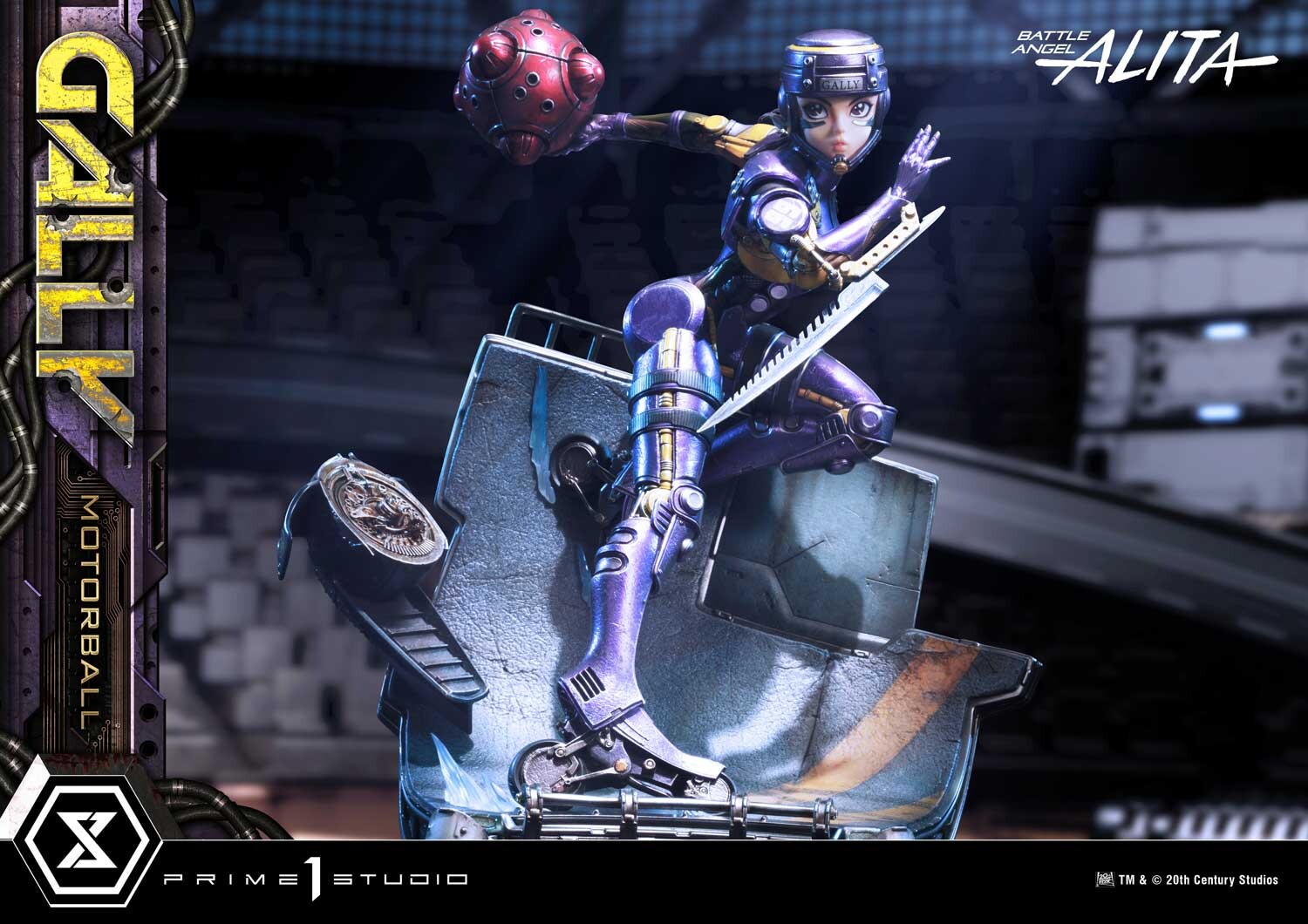 Gunnm - Gally - Premium Masterline (PMABA-06) - 1/4 - Motorball (Prime 1 Studio) photo 53