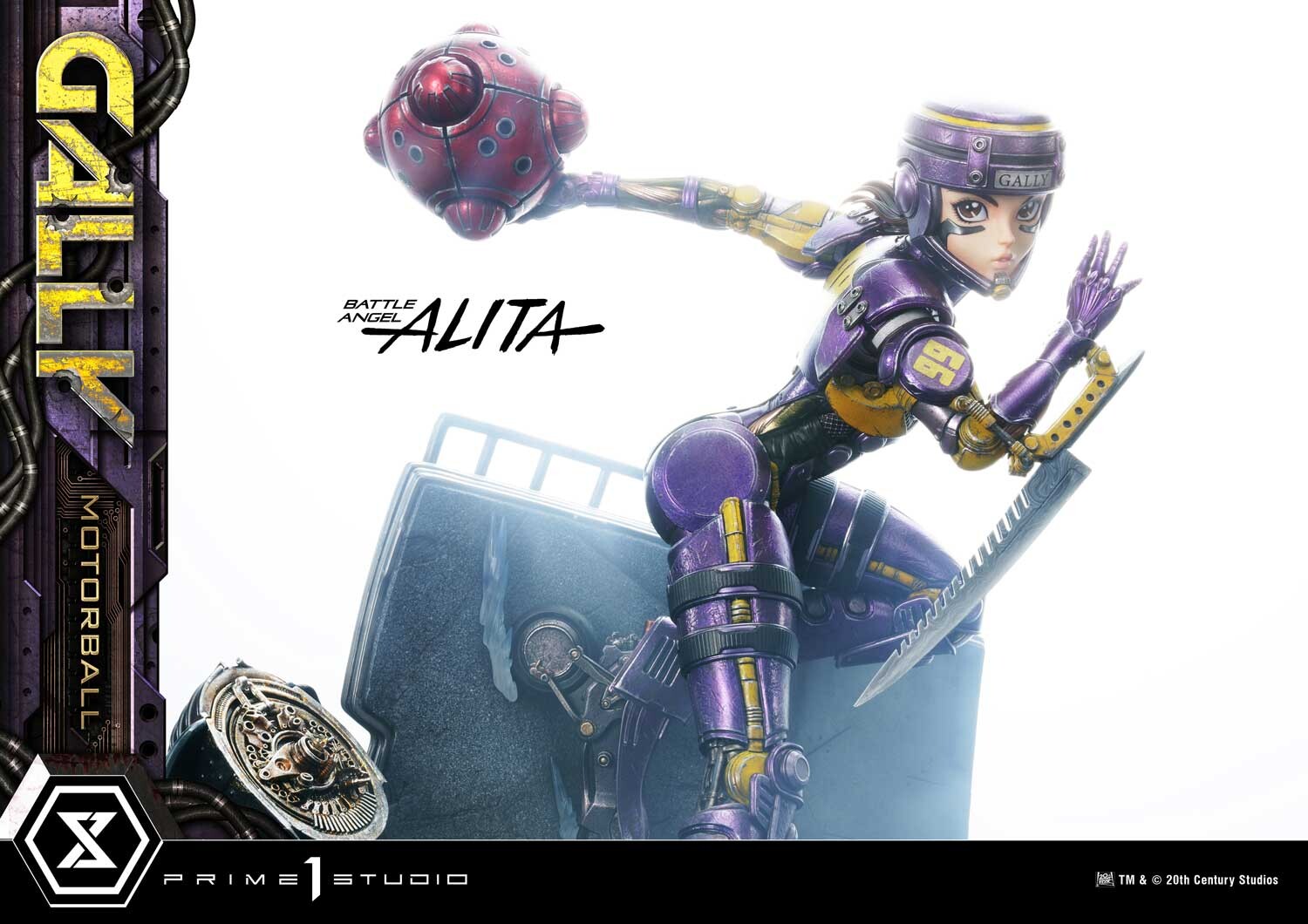Gunnm - Gally - Premium Masterline (PMABA-06) - 1/4 - Motorball (Prime 1 Studio) photo 54