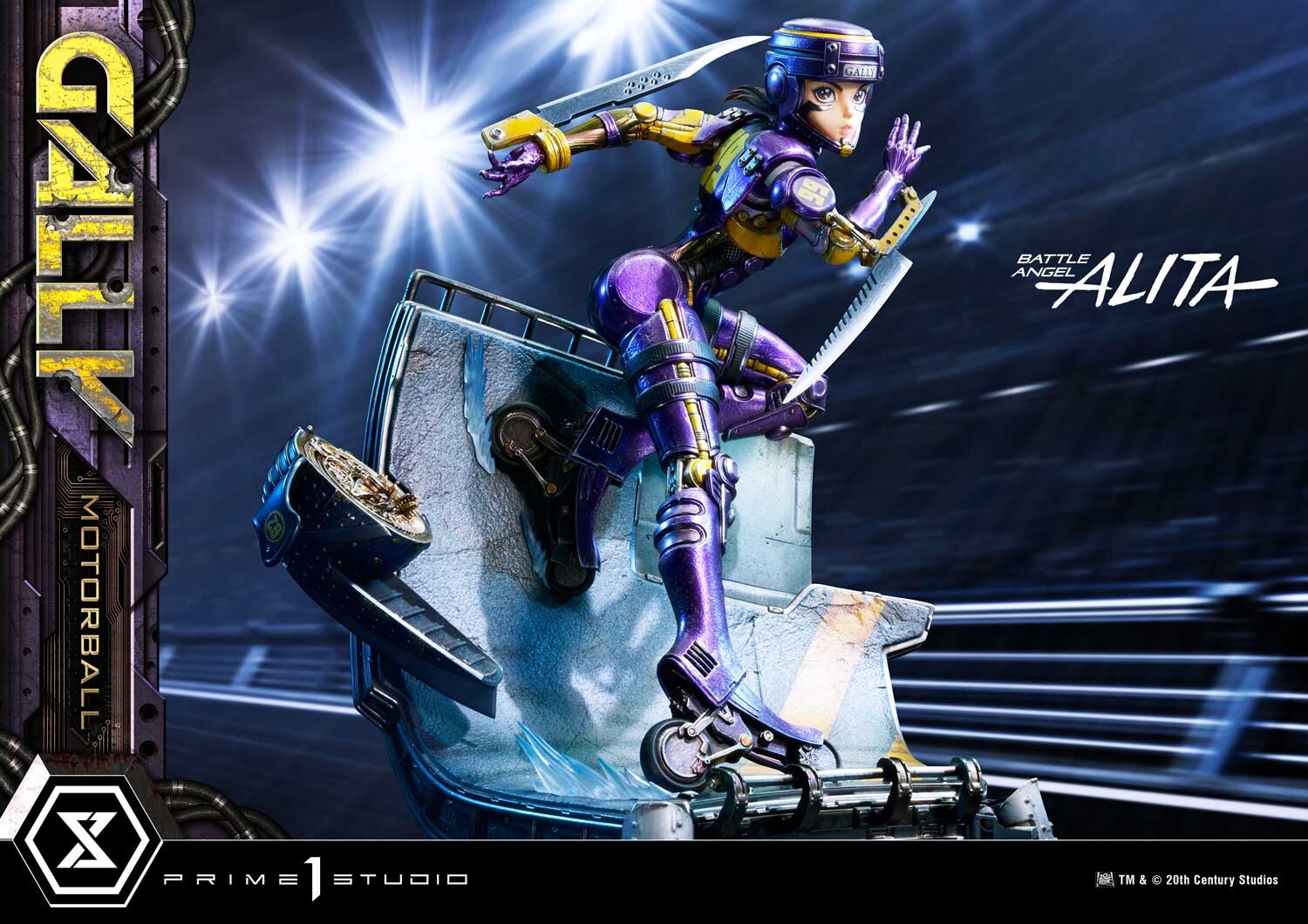 Gunnm - Gally - Premium Masterline (PMABA-06) - 1/4 - Motorball (Prime 1 Studio) photo 56