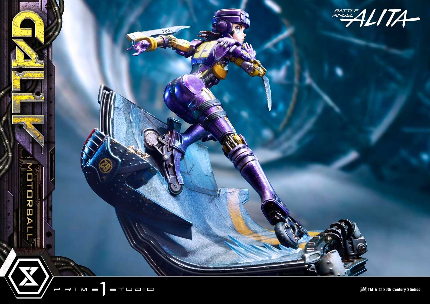 Gunnm - Gally - Premium Masterline (PMABA-06) - 1/4 - Motorball (Prime 1 Studio) photo 58