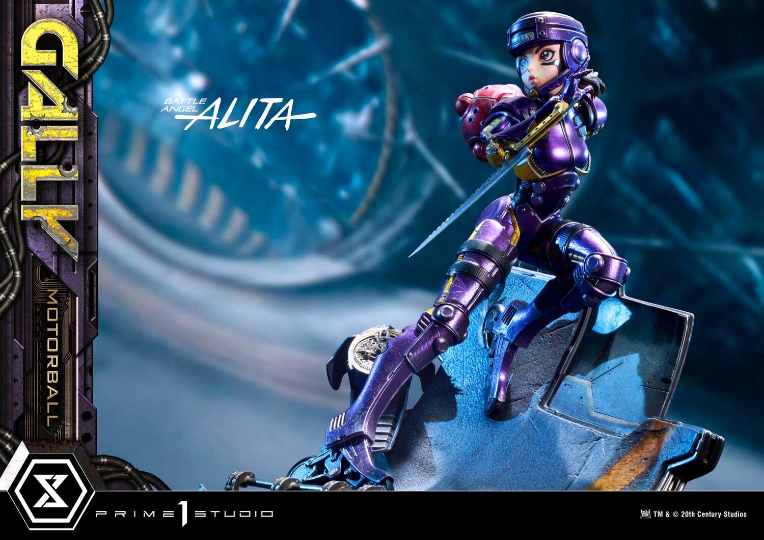 Gunnm - Gally - Premium Masterline (PMABA-06) - 1/4 - Motorball (Prime 1 Studio) photo 62