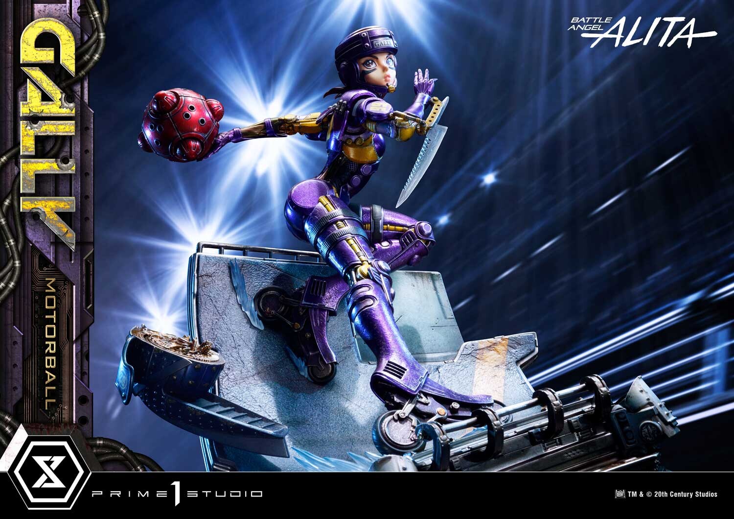 Gunnm - Gally - Premium Masterline (PMABA-06) - 1/4 - Motorball (Prime 1 Studio) photo 63