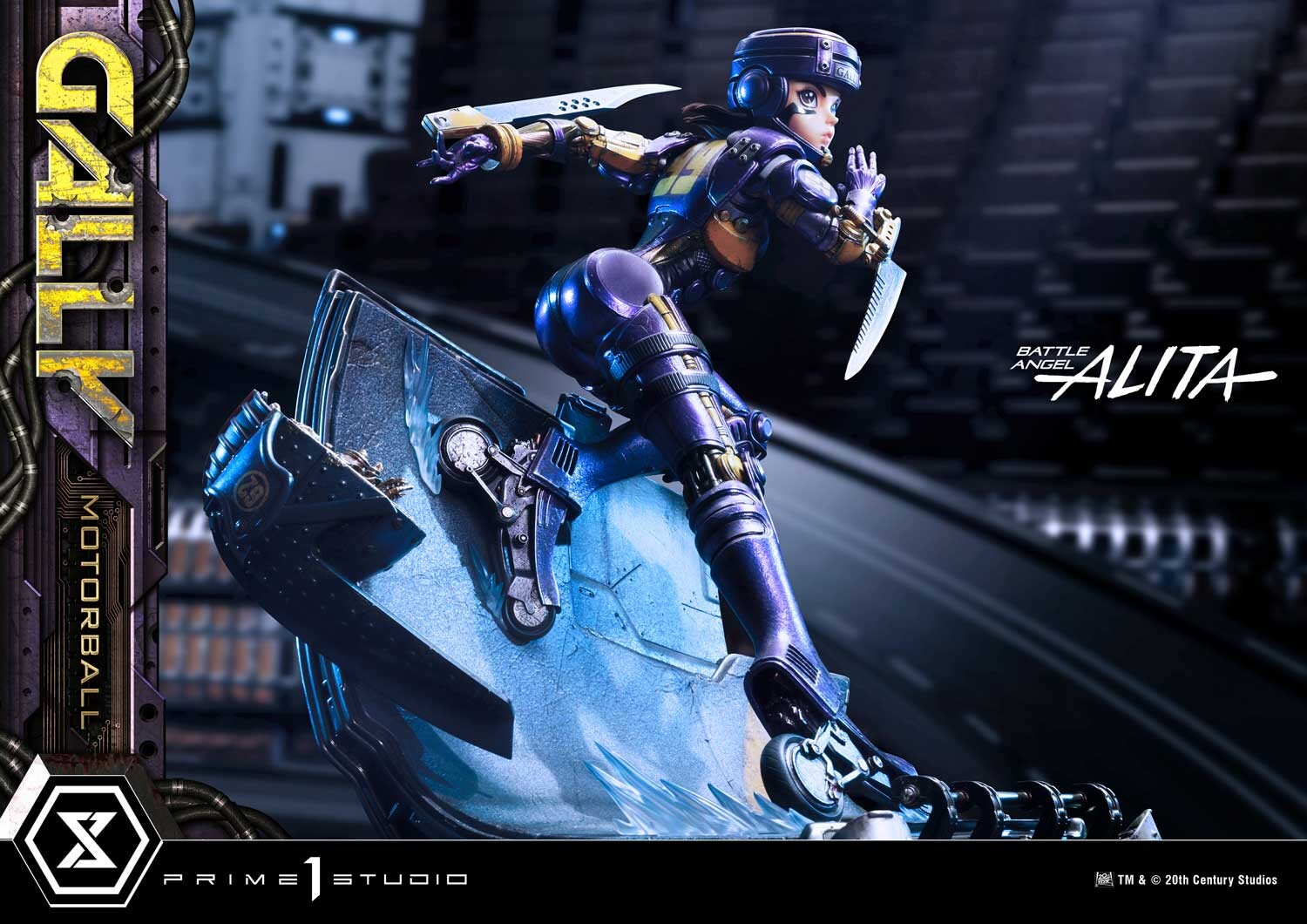 Gunnm - Gally - Premium Masterline (PMABA-06) - 1/4 - Motorball (Prime 1 Studio) photo 64