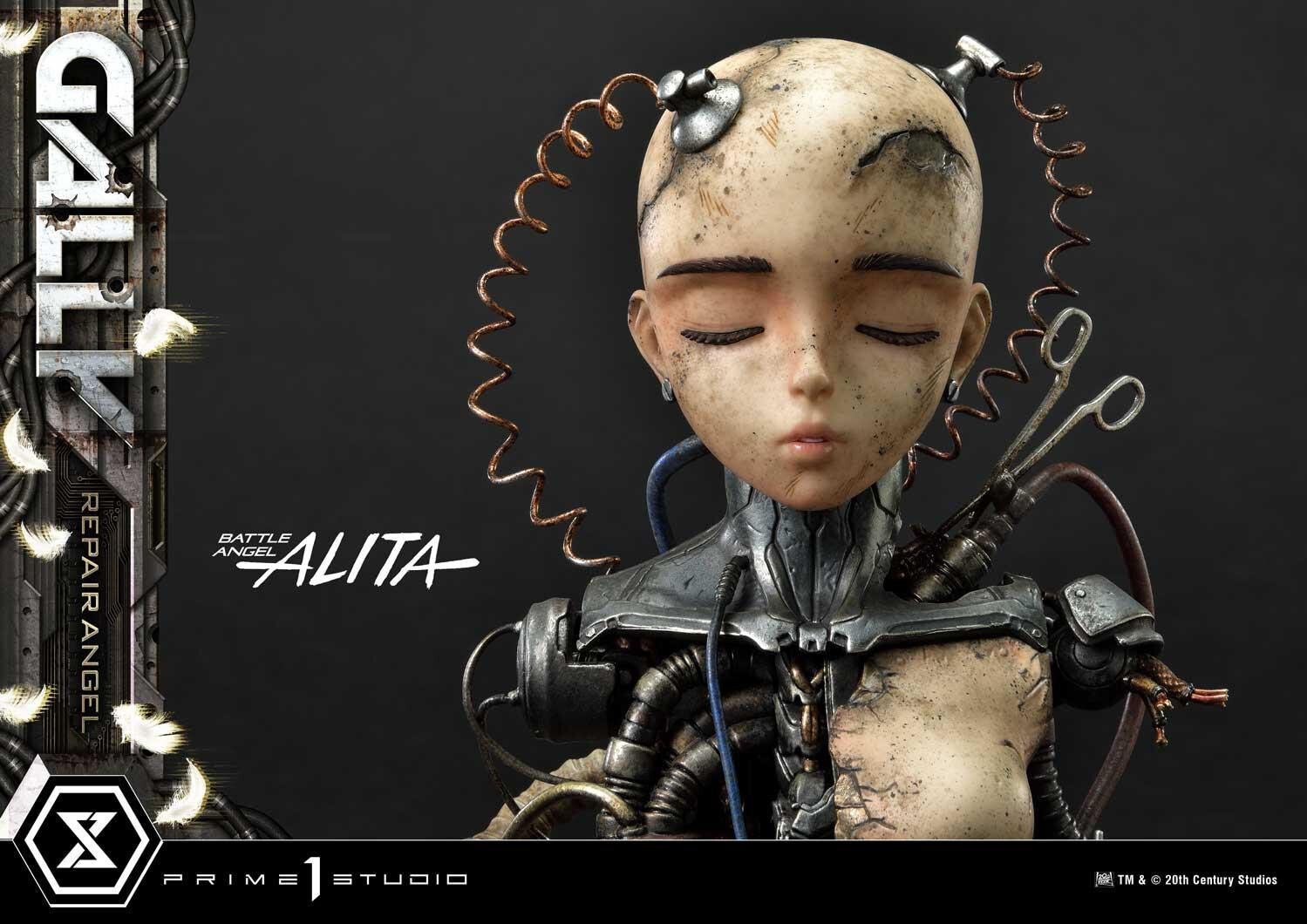 Gunnm - Gally - Bust - Premium Masterline (PMABA-05) - Repair Angel - 1/4 (Prime 1 Studio) photo 4