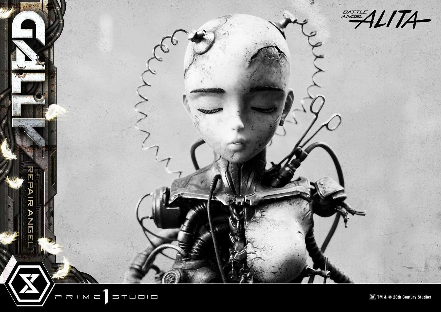 Gunnm - Gally - Bust - Premium Masterline (PMABA-05) - Repair Angel - 1/4 (Prime 1 Studio) photo 5