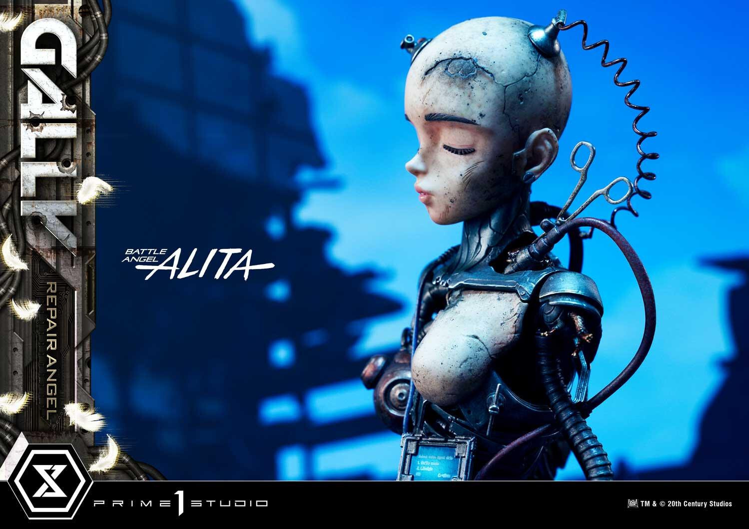 Gunnm - Gally - Bust - Premium Masterline (PMABA-05) - Repair Angel - 1/4 (Prime 1 Studio) photo 8