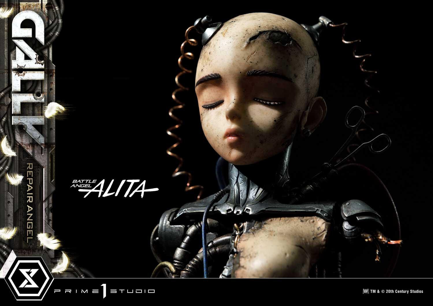 Gunnm - Gally - Bust - Premium Masterline (PMABA-05) - Repair Angel - 1/4 (Prime 1 Studio) photo 10