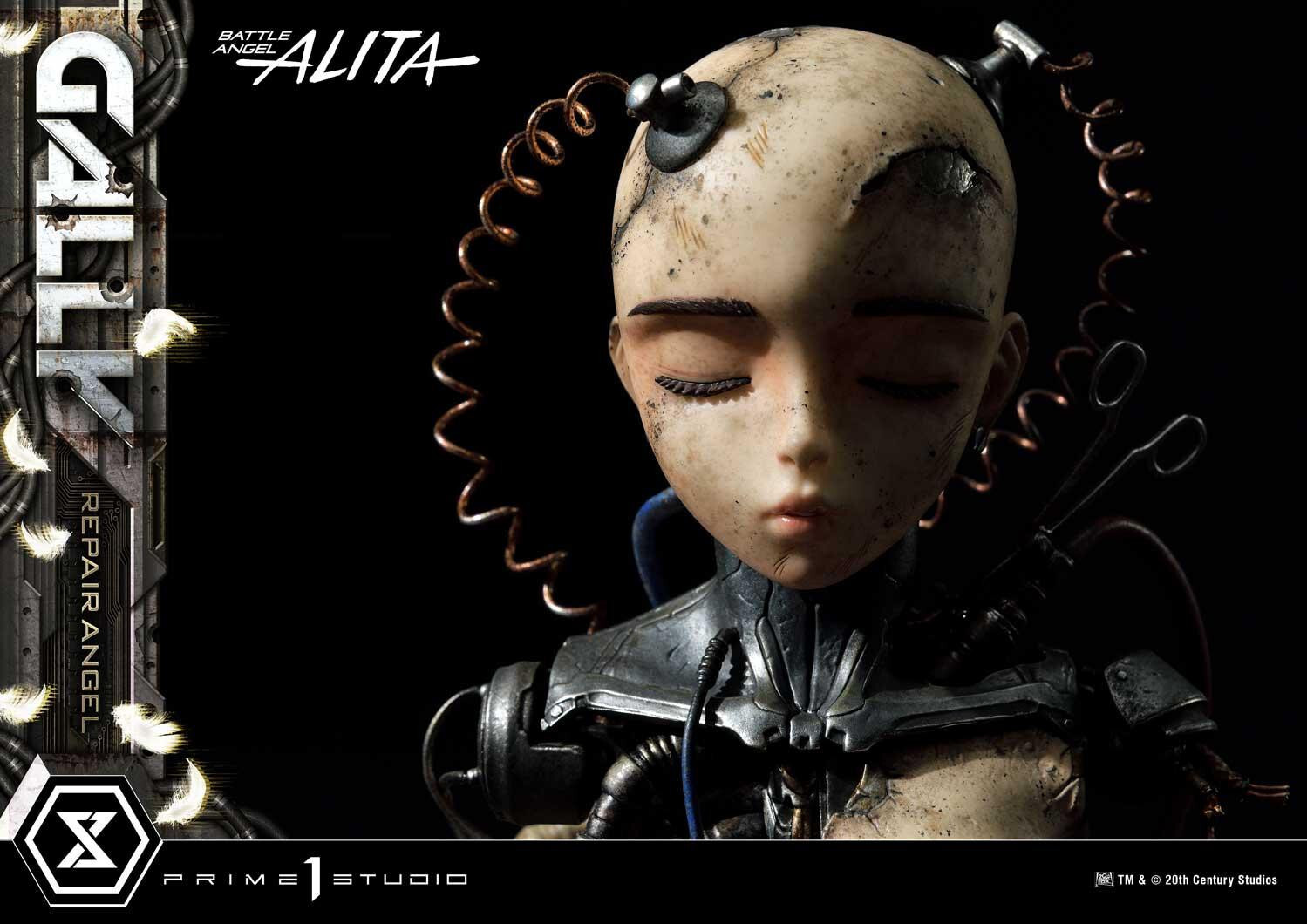 Gunnm - Gally - Bust - Premium Masterline (PMABA-05) - Repair Angel - 1/4 (Prime 1 Studio) photo 11