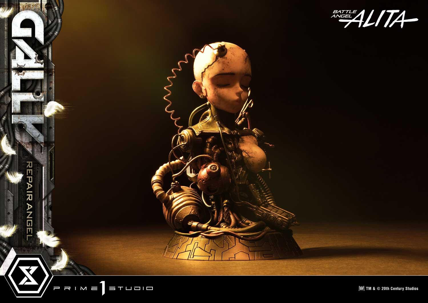 Gunnm - Gally - Bust - Premium Masterline (PMABA-05) - Repair Angel - 1/4 (Prime 1 Studio) photo 12
