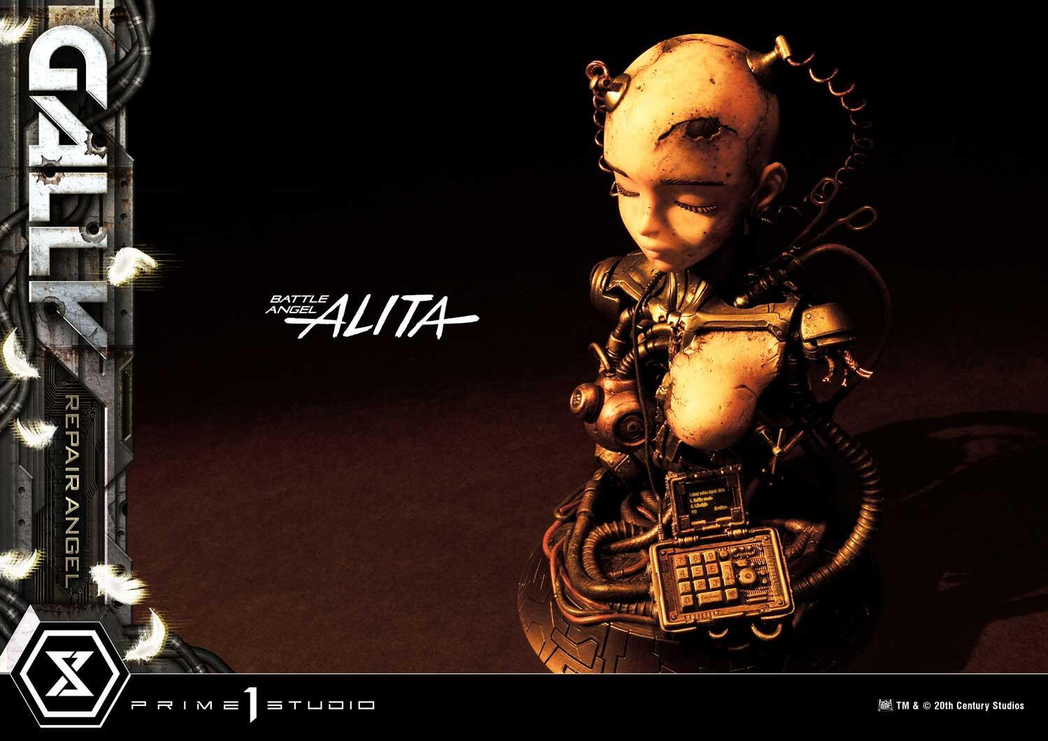 Gunnm - Gally - Bust - Premium Masterline (PMABA-05) - Repair Angel - 1/4 (Prime 1 Studio) photo 13
