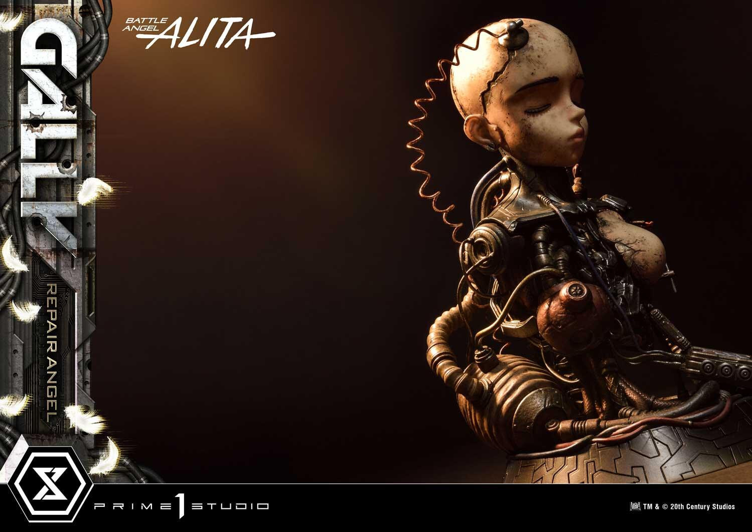 Gunnm - Gally - Bust - Premium Masterline (PMABA-05) - Repair Angel - 1/4 (Prime 1 Studio) photo 14