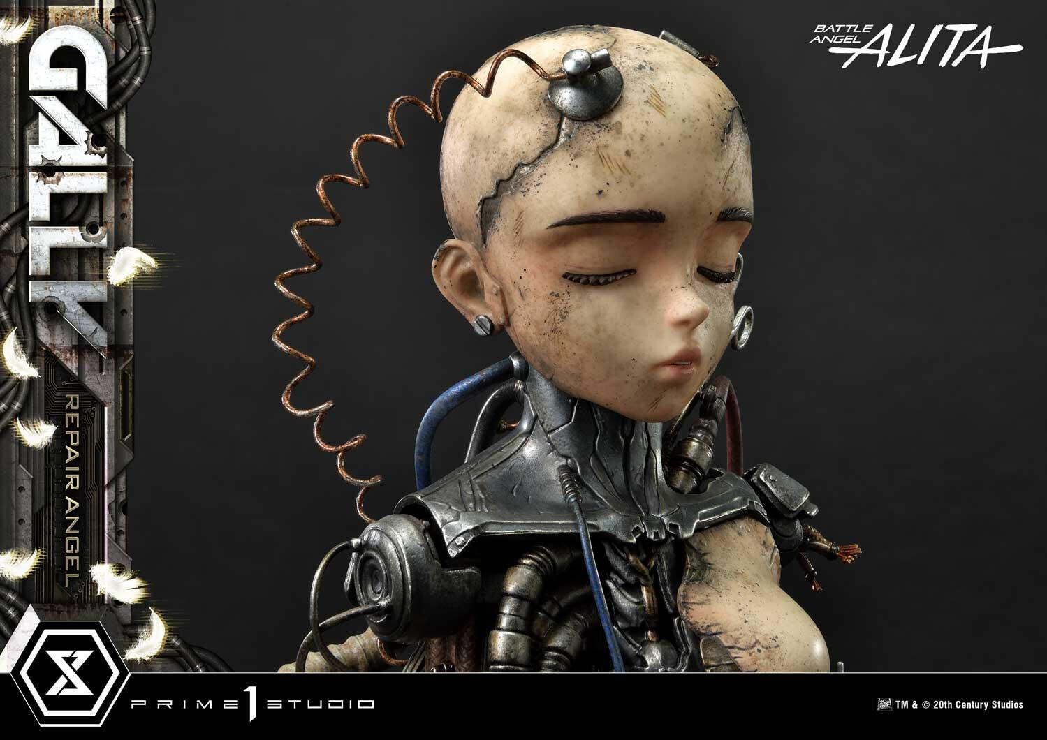 Gunnm - Gally - Bust - Premium Masterline (PMABA-05) - Repair Angel - 1/4 (Prime 1 Studio) photo 15