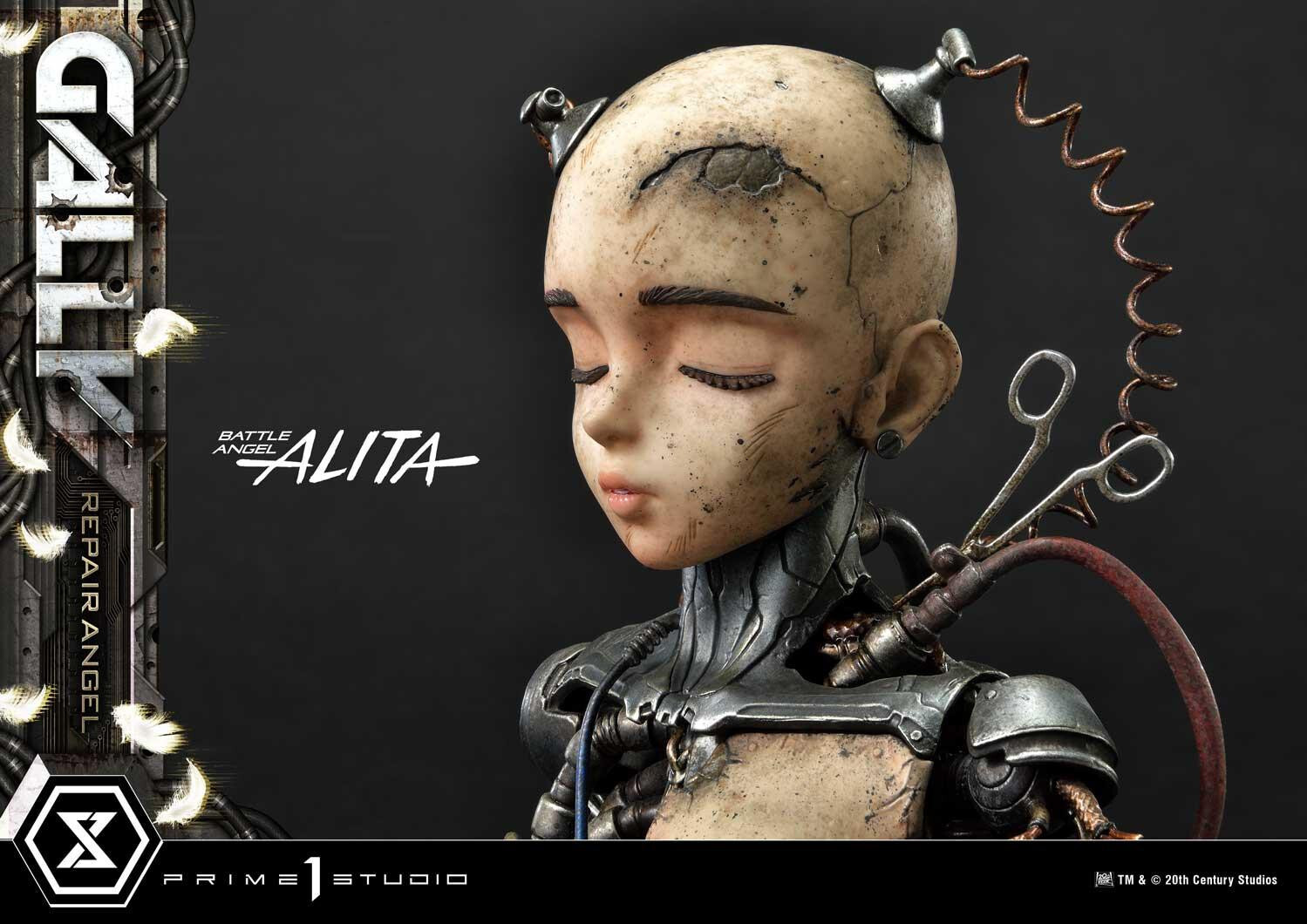Gunnm - Gally - Bust - Premium Masterline (PMABA-05) - Repair Angel - 1/4 (Prime 1 Studio) photo 16