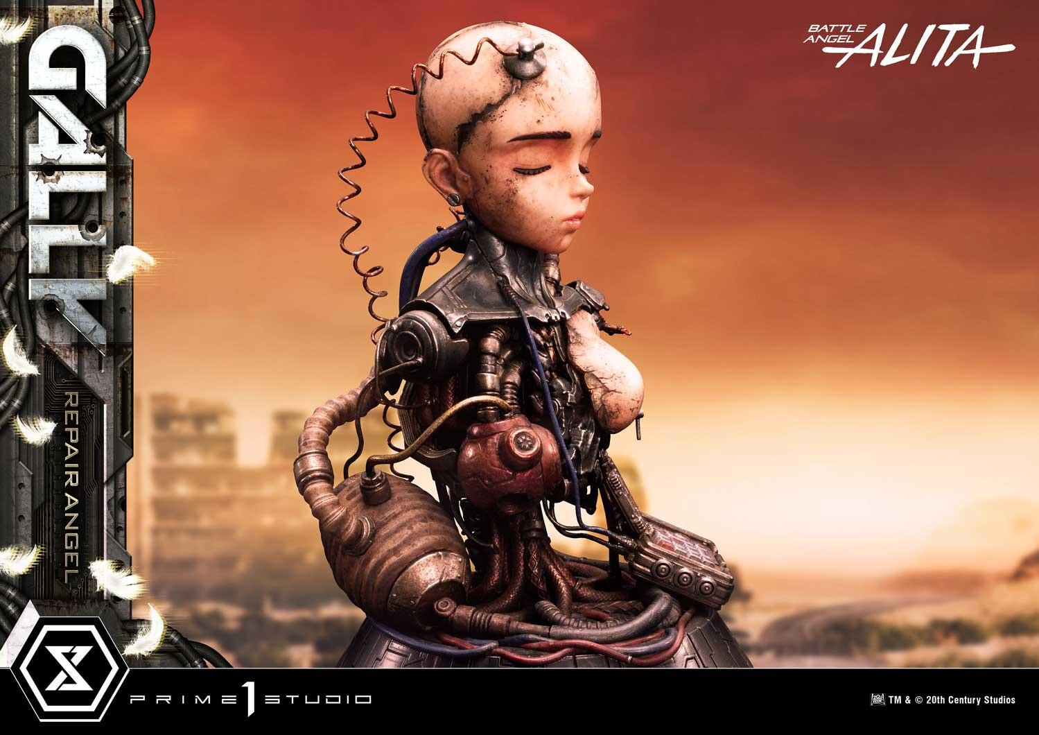 Gunnm - Gally - Bust - Premium Masterline (PMABA-05) - Repair Angel - 1/4 (Prime 1 Studio) photo 18