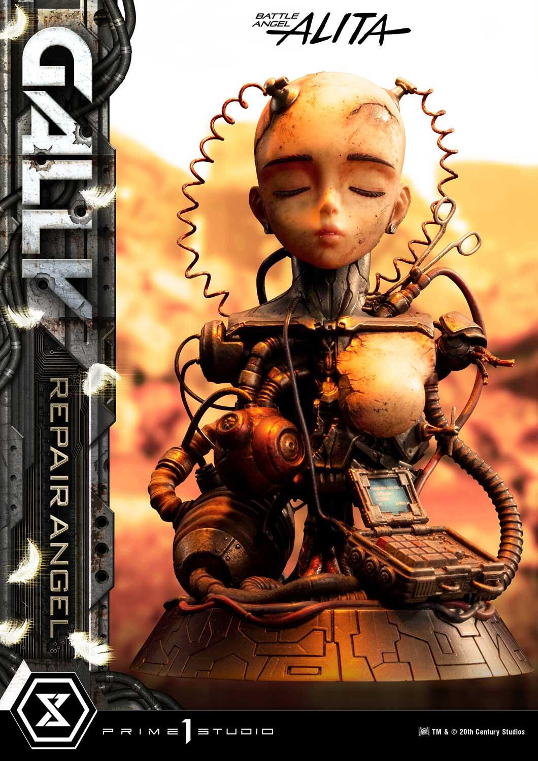 Gunnm - Gally - Bust - Premium Masterline (PMABA-05) - Repair Angel - 1/4 (Prime 1 Studio) photo 19