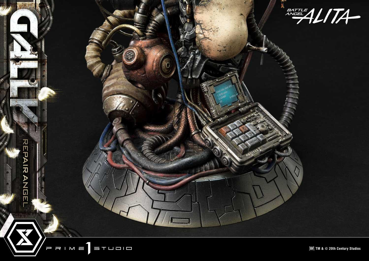 Gunnm - Gally - Bust - Premium Masterline (PMABA-05) - Repair Angel - 1/4 (Prime 1 Studio) photo 21