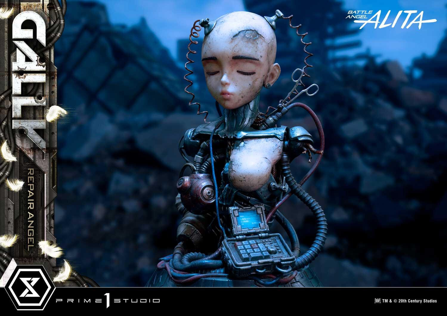 Gunnm - Gally - Bust - Premium Masterline (PMABA-05) - Repair Angel - 1/4 (Prime 1 Studio) photo 22