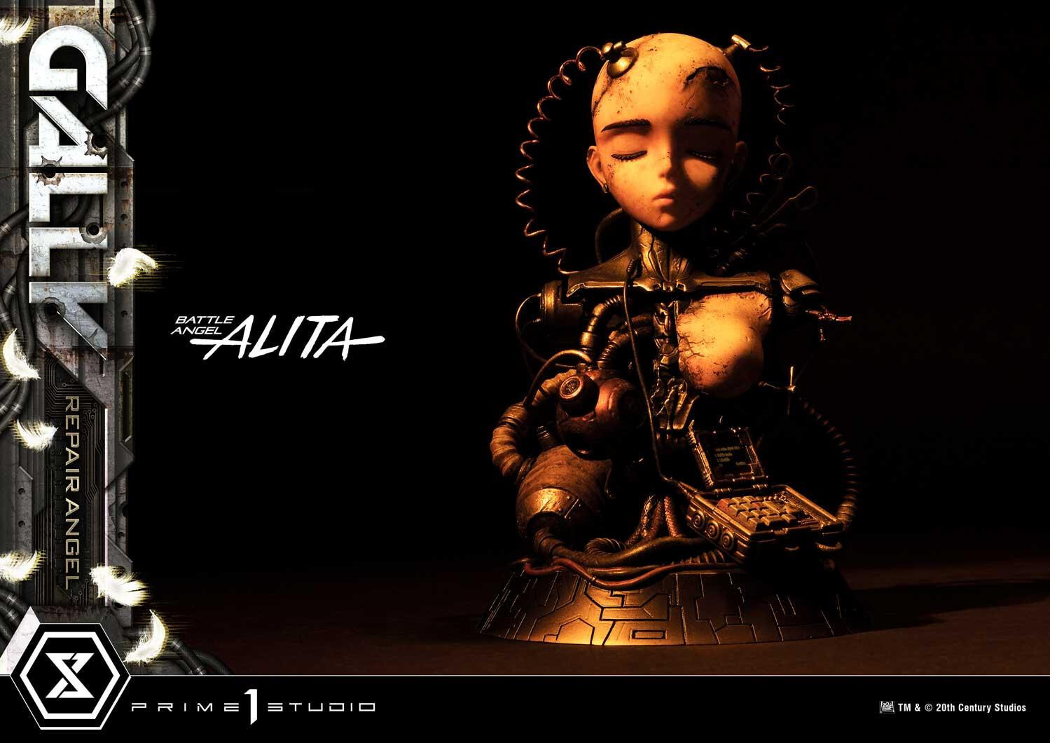 Gunnm - Gally - Bust - Premium Masterline (PMABA-05) - Repair Angel - 1/4 (Prime 1 Studio) photo 23