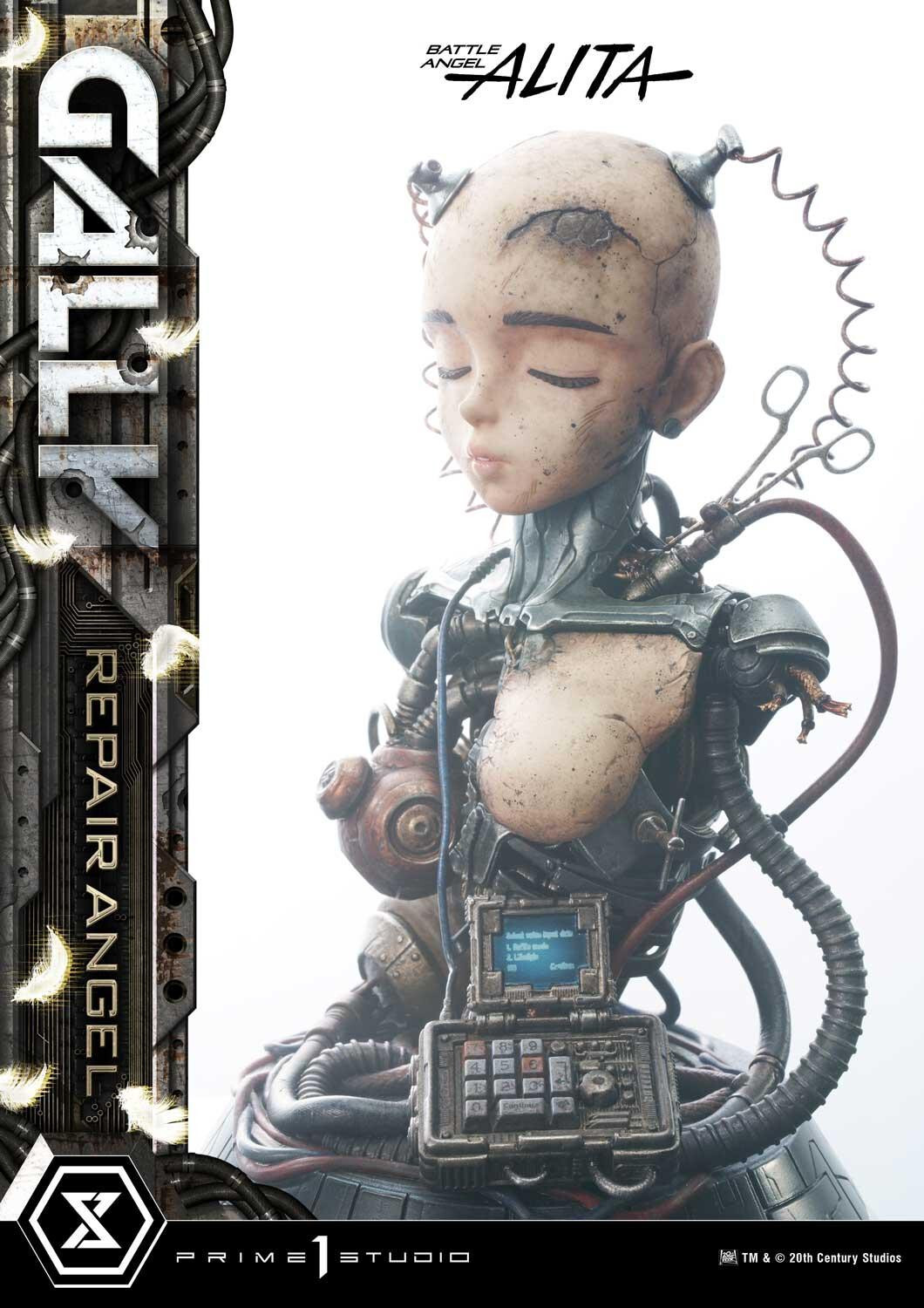 Gunnm - Gally - Bust - Premium Masterline (PMABA-05) - Repair Angel - 1/4 (Prime 1 Studio) photo 24