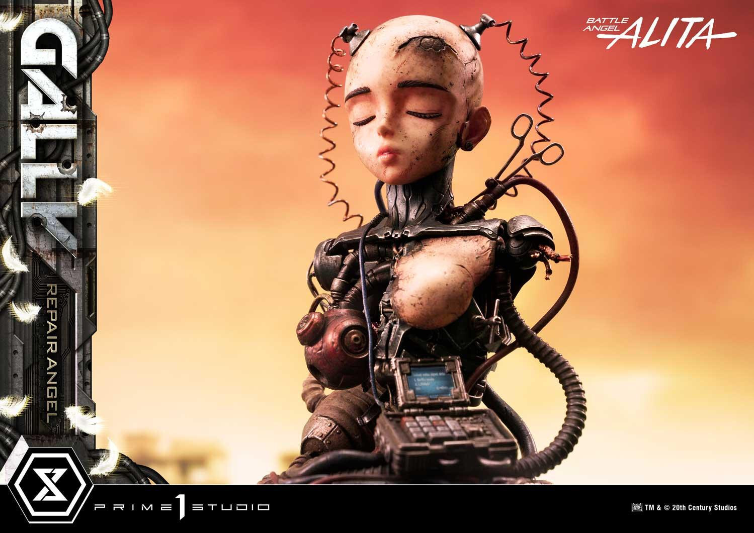 Gunnm - Gally - Bust - Premium Masterline (PMABA-05) - Repair Angel - 1/4 (Prime 1 Studio) photo 25
