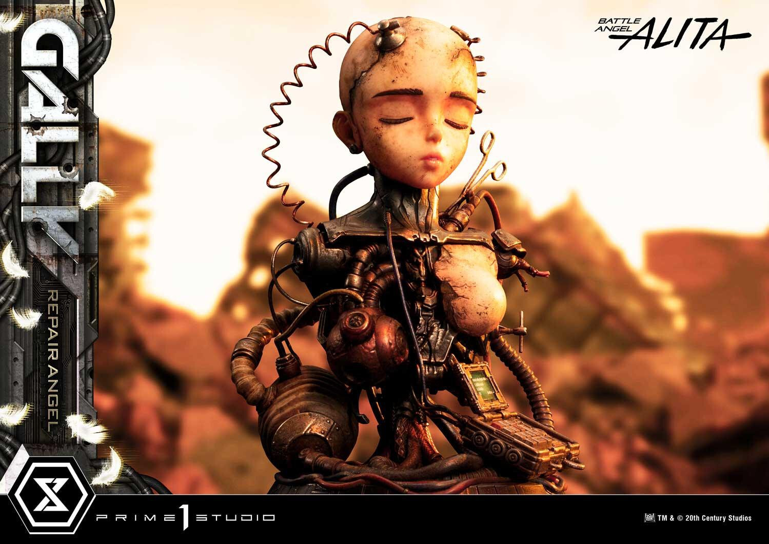 Gunnm - Gally - Bust - Premium Masterline (PMABA-05) - Repair Angel - 1/4 (Prime 1 Studio) photo 26
