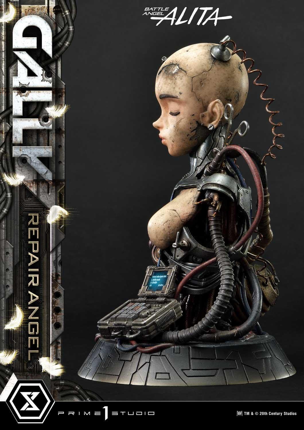 Gunnm - Gally - Bust - Premium Masterline (PMABA-05) - Repair Angel - 1/4 (Prime 1 Studio) photo 27