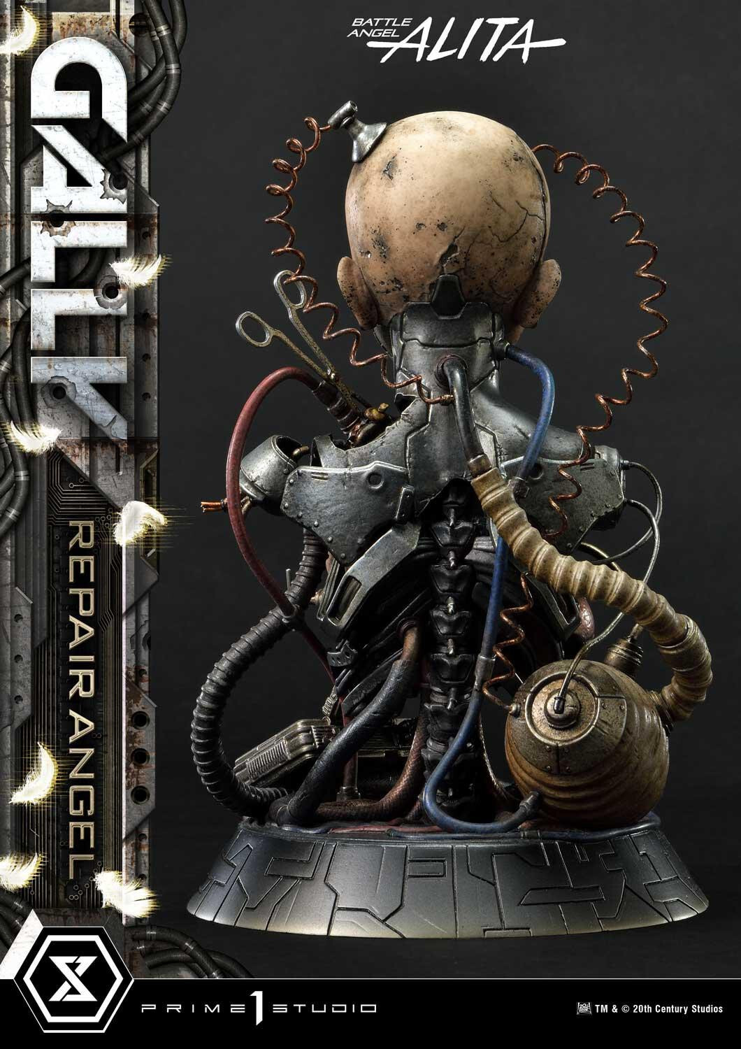 Gunnm - Gally - Bust - Premium Masterline (PMABA-05) - Repair Angel - 1/4 (Prime 1 Studio) photo 28