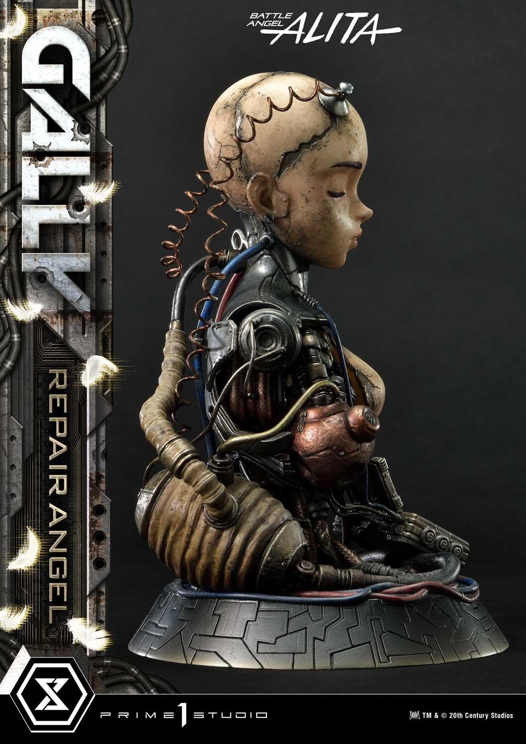 Gunnm - Gally - Bust - Premium Masterline (PMABA-05) - Repair Angel - 1/4 (Prime 1 Studio) photo 29