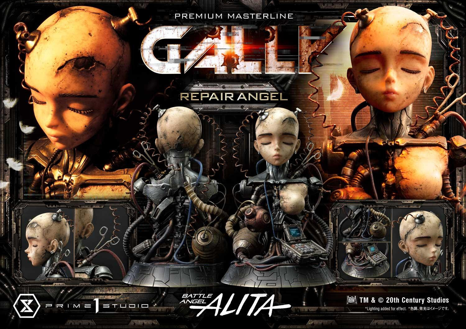 Gunnm - Gally - Bust - Premium Masterline (PMABA-05) - Repair Angel - 1/4 (Prime 1 Studio) photo 31