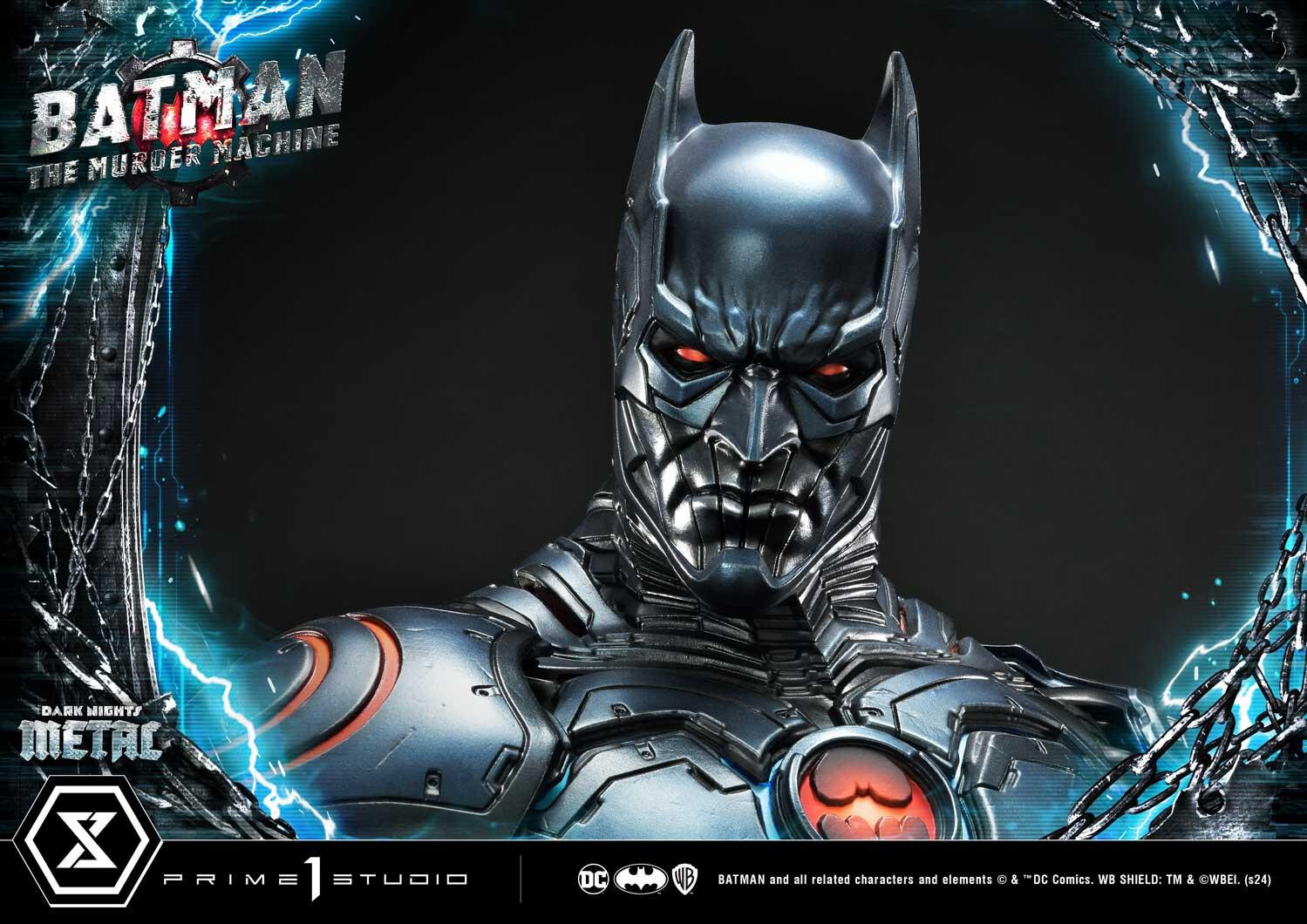 Dark Nights: Metal - Murder Machine - Museum Masterline Series  (MMDCMT-14) - 1/3 (Prime 1 Studio)