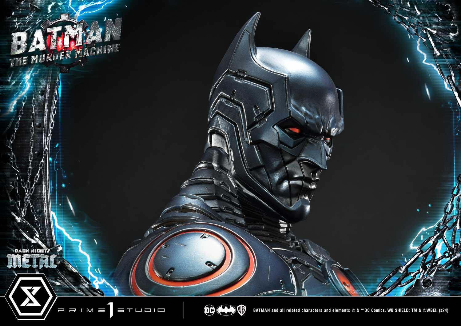 Dark Nights: Metal - Murder Machine - Museum Masterline Series (MMDCMT-14) - 1/3 (Prime 1 Studio) photo 14