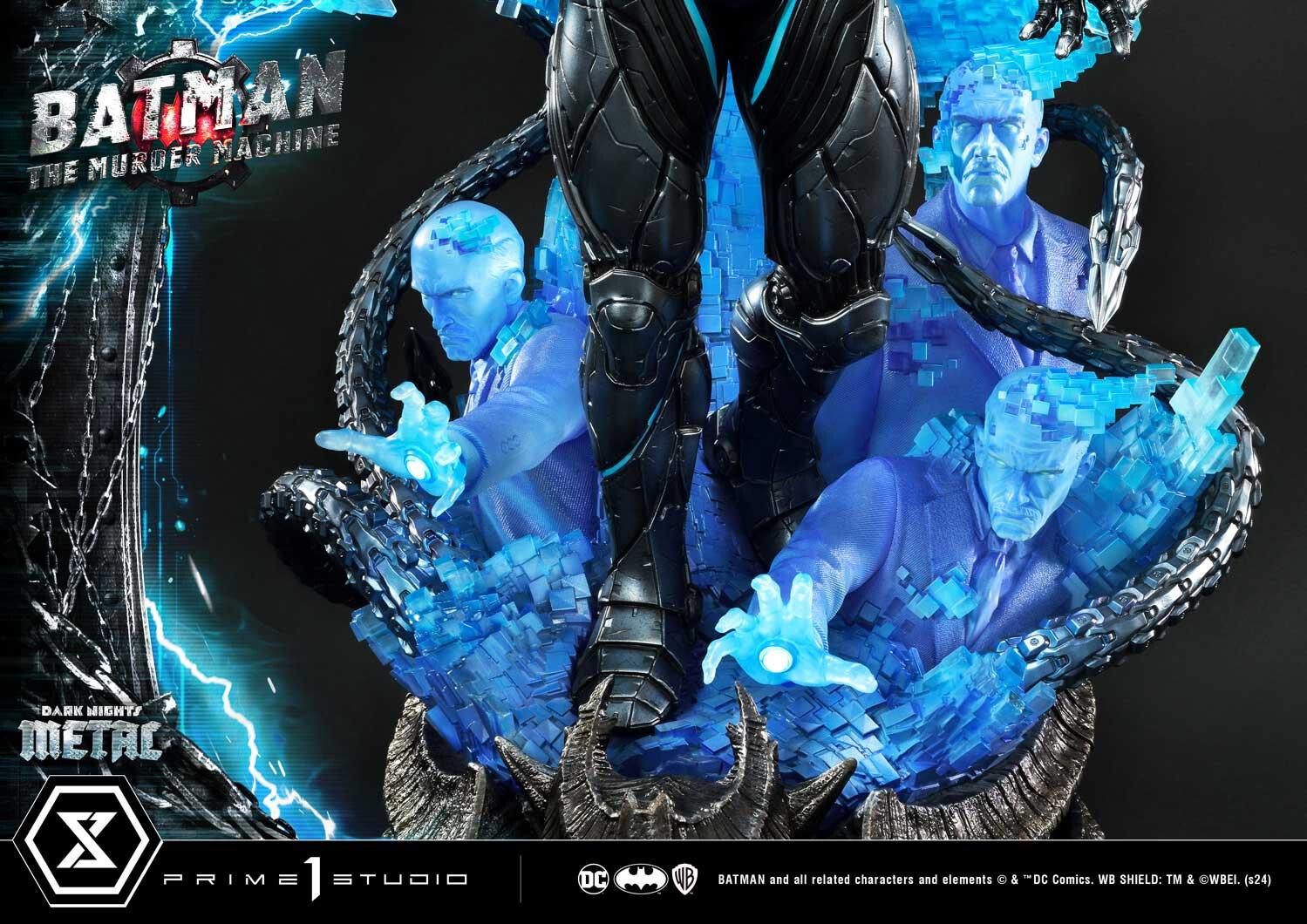 Dark Nights: Metal - Murder Machine - Museum Masterline Series (MMDCMT-14) - 1/3 (Prime 1 Studio) photo 17