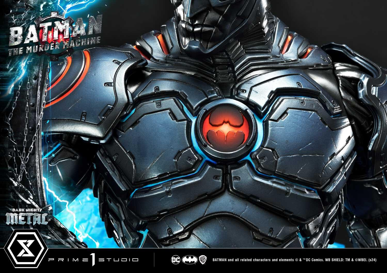 Dark Nights: Metal - Murder Machine - Museum Masterline Series (MMDCMT-14) - 1/3 (Prime 1 Studio) photo 24