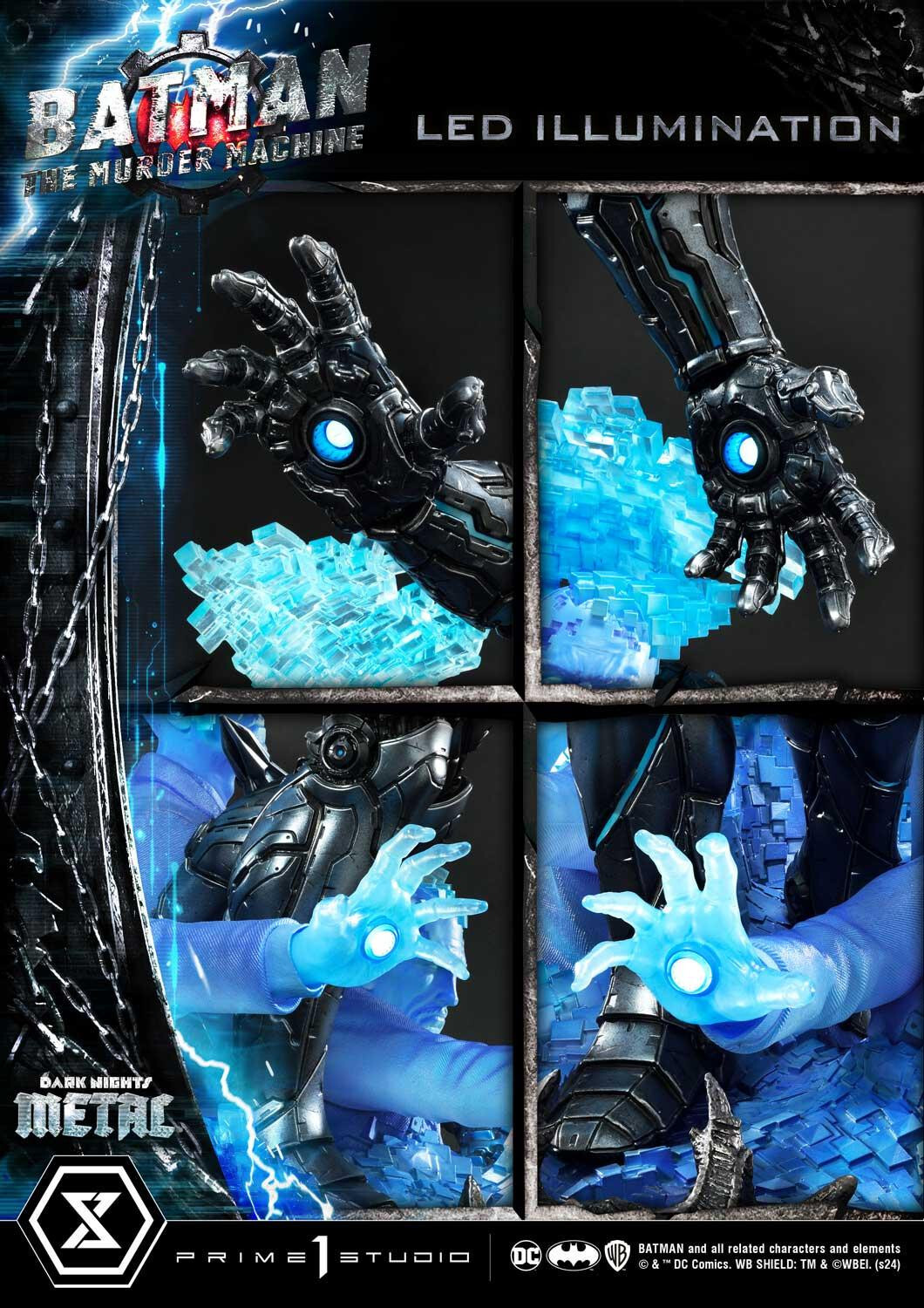 Dark Nights: Metal - Murder Machine - Museum Masterline Series (MMDCMT-14) - 1/3 (Prime 1 Studio) photo 28