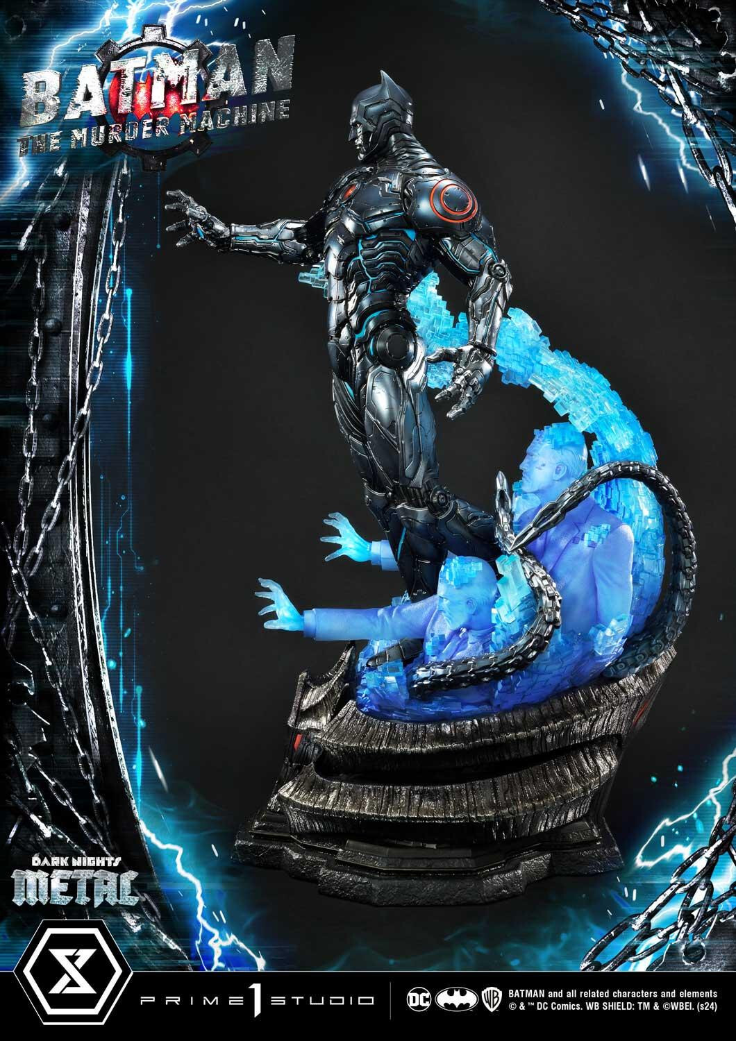 Dark Nights: Metal - Murder Machine - Museum Masterline Series (MMDCMT-14) - 1/3 (Prime 1 Studio) photo 31