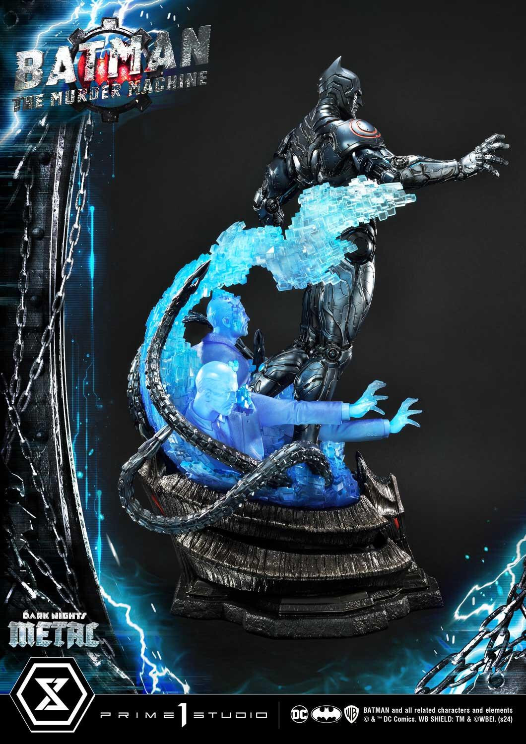 Dark Nights: Metal - Murder Machine - Museum Masterline Series (MMDCMT-14) - 1/3 (Prime 1 Studio) photo 33