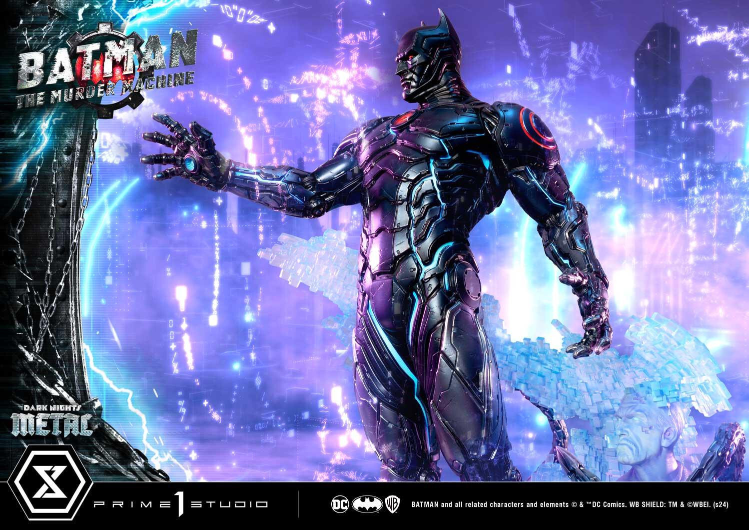 Dark Nights: Metal - Murder Machine - Museum Masterline Series (MMDCMT-14) - 1/3 (Prime 1 Studio) photo 35