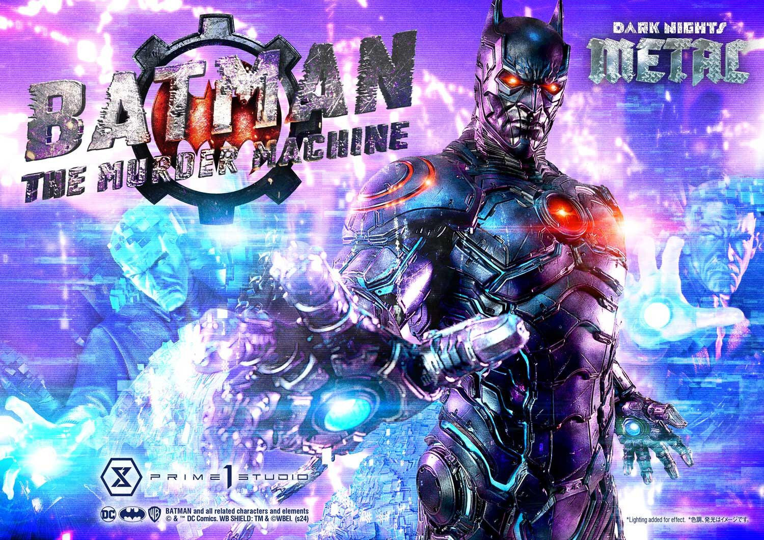 Dark Nights: Metal - Murder Machine - Museum Masterline Series (MMDCMT-14) - 1/3 (Prime 1 Studio) photo 39