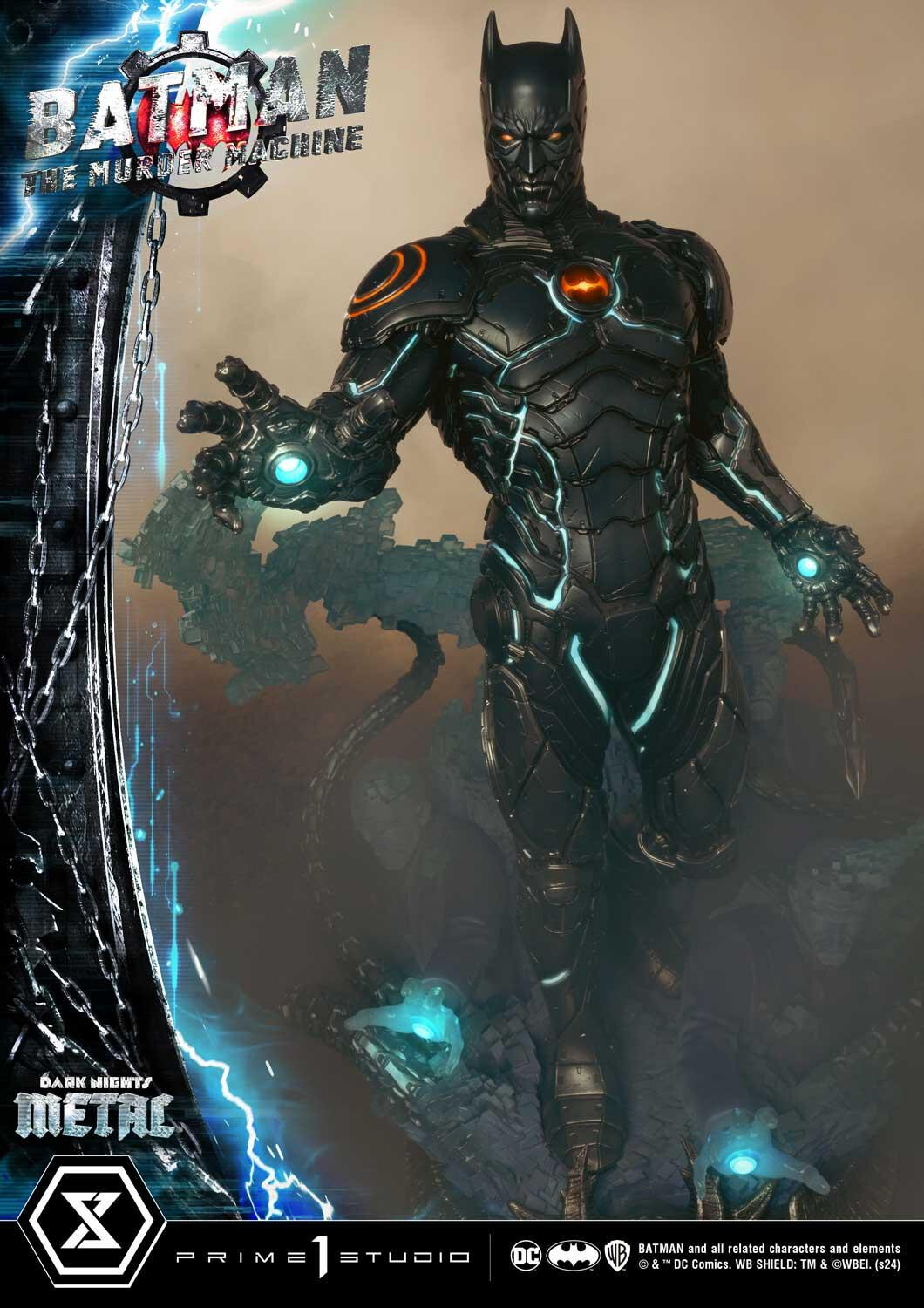 Dark Nights: Metal - Murder Machine - Museum Masterline Series (MMDCMT-14) - 1/3 (Prime 1 Studio) photo 40